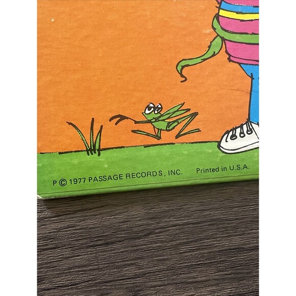 Being Green I Love Trash 45 RPM Record Passage Records Rare Children's Music - Picture 5 of 9